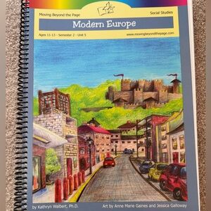 Modern Europe - Homeschool Curriculum